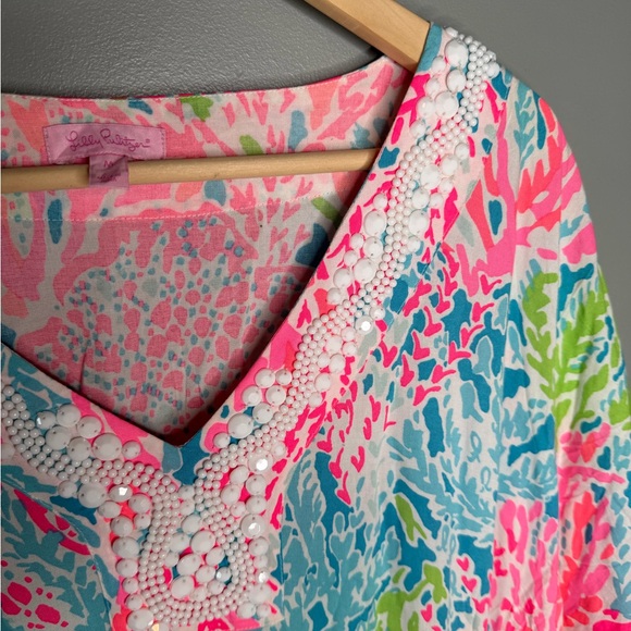 Lilly Pulitzer Coleman Maxi Let’s Cha Cha - Picture 9 of 16
